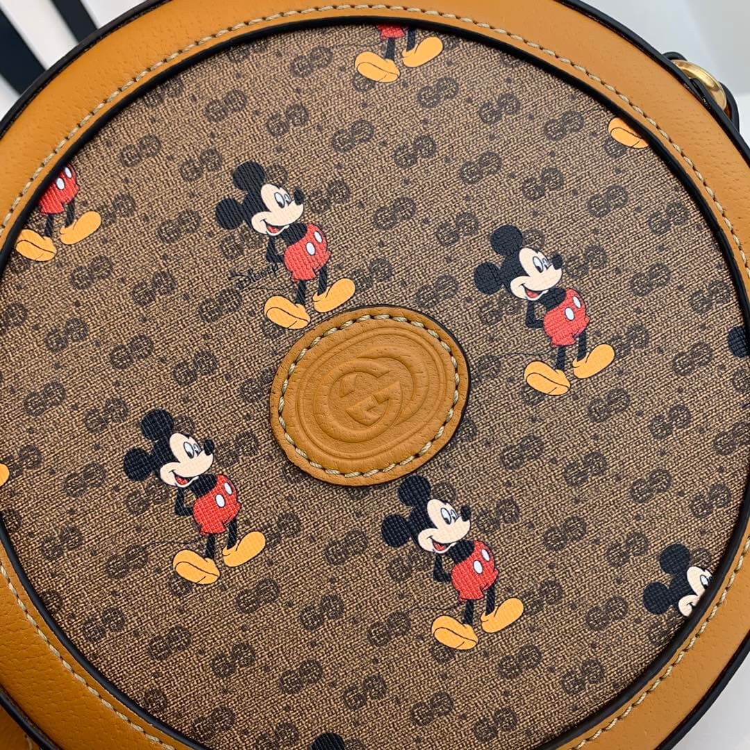 Disney x Gucci Round Shoulder Bag 603938