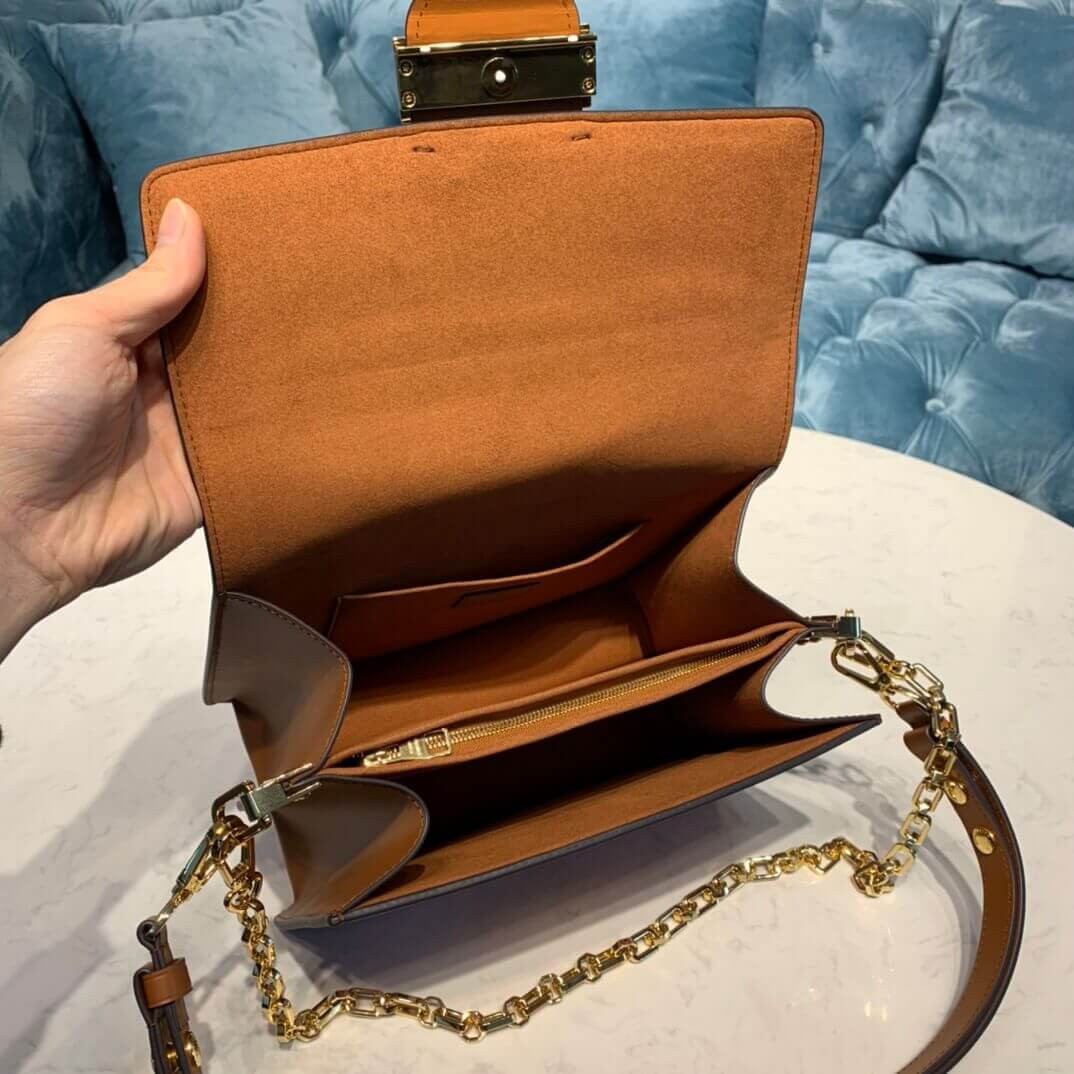 Louis Vuitton Denim Dauphine MM M57211