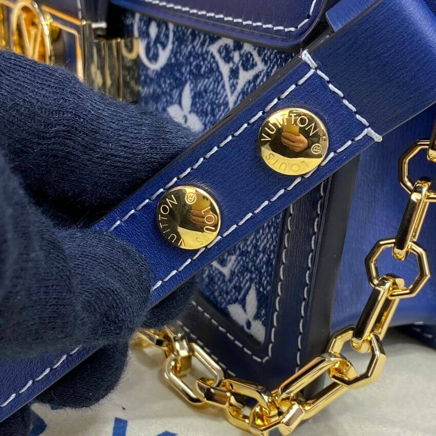 Louis Vuitton Monogram Denim Dauphine MM M59631