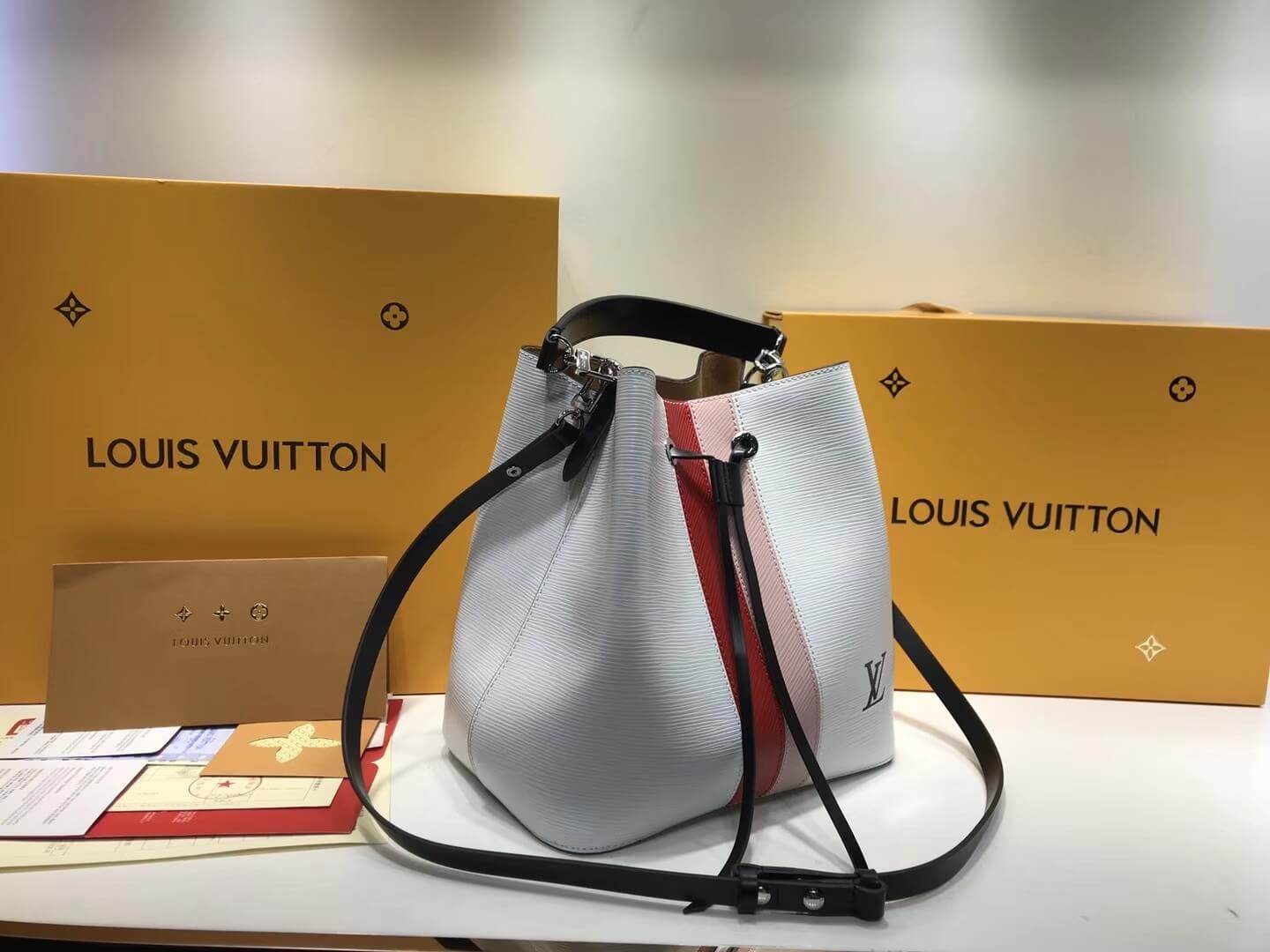 Louis Vuitton Epi Leather NeoNoe M52161 M52163