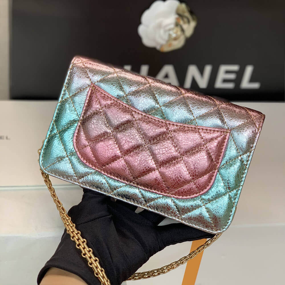 Chanel Rainbow Reissue 2.55 Woc A70328