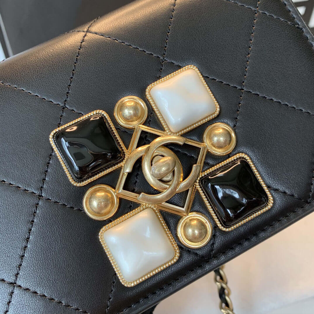 Chanel Mini Flap Evening Bag B01962