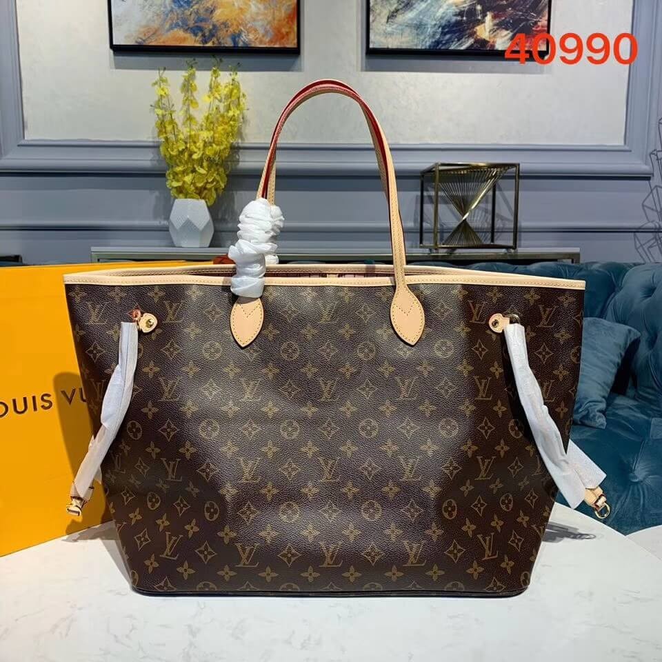Louis Vuitton Monogram Canvas Neverfull GM M40990 Pink