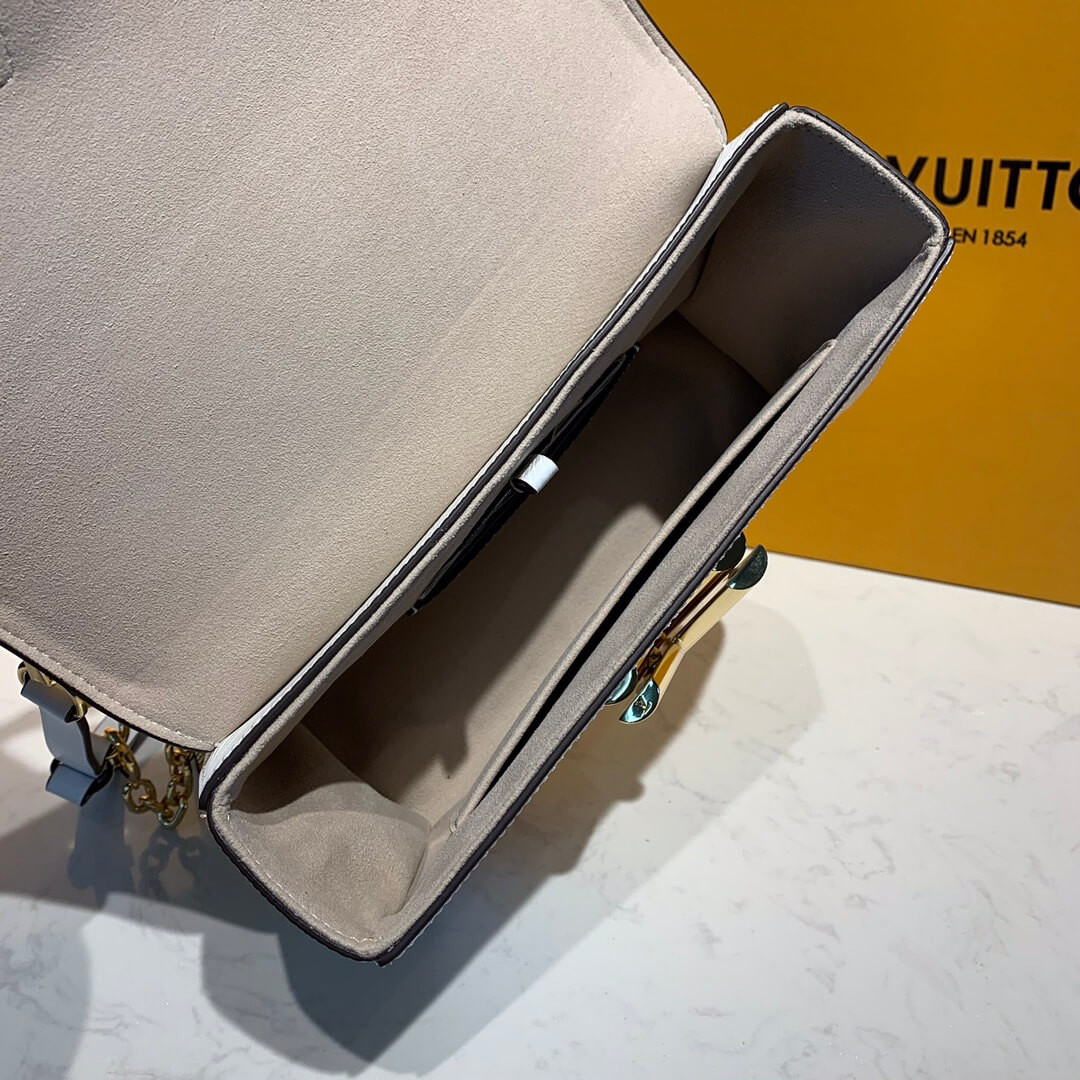 Louis Vuitton Twist MM And Twisty M55683 White/Gold