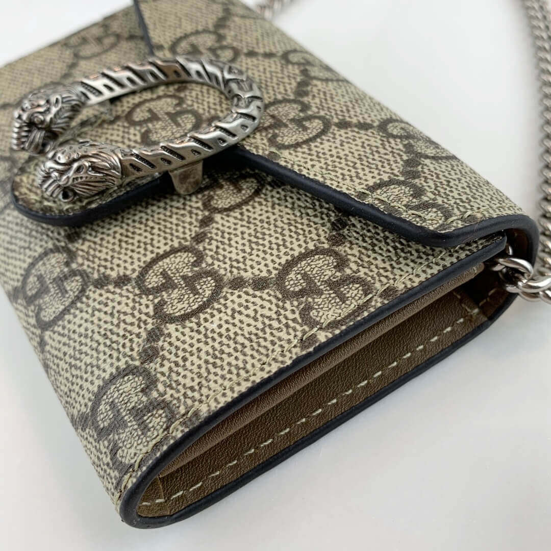 Gucci Dionysus GG Coin Case 574930