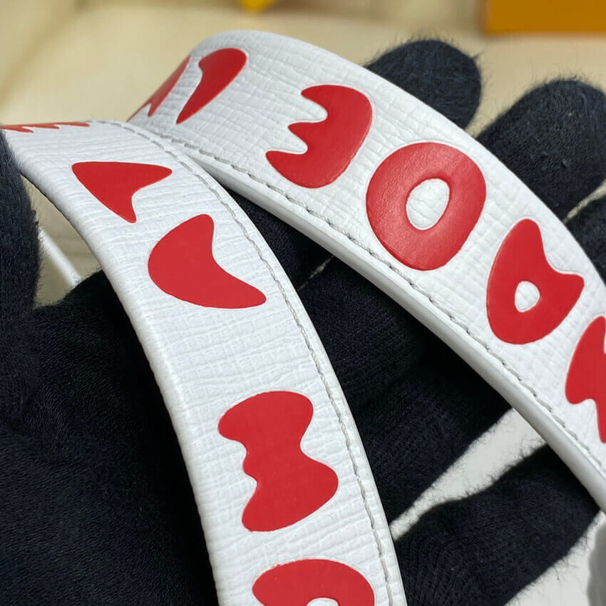 Louis Vuitton x Nigo Tote Journey M59366 White