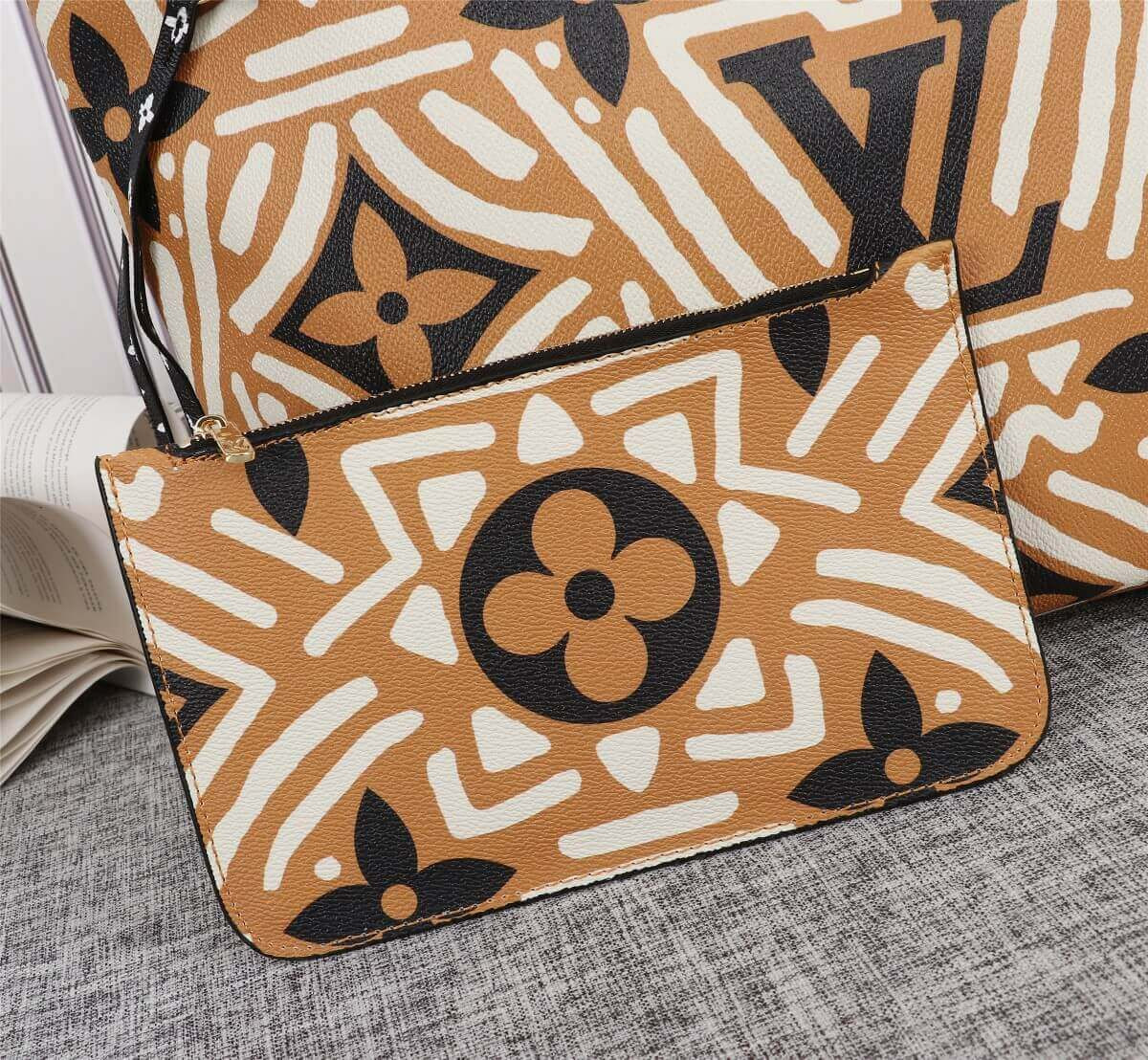 Louis Vuitton LV Crafty Neverfull MM M56583 M56584