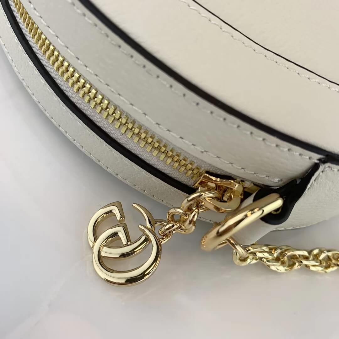 Gucci Ophidia Mini Round Shoulder Bag 550618