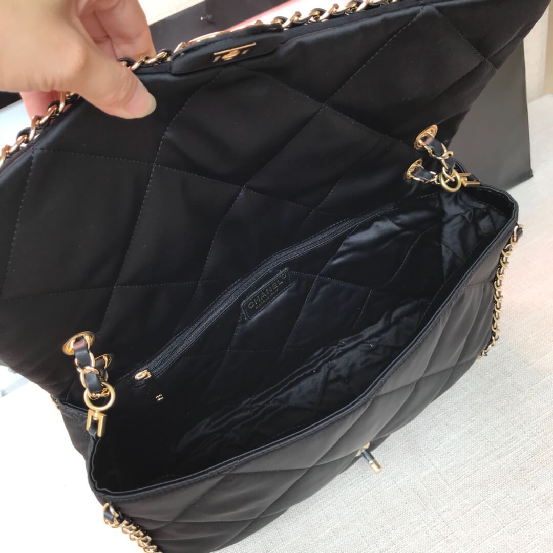 Chanel Satin Flap Bag AS1030