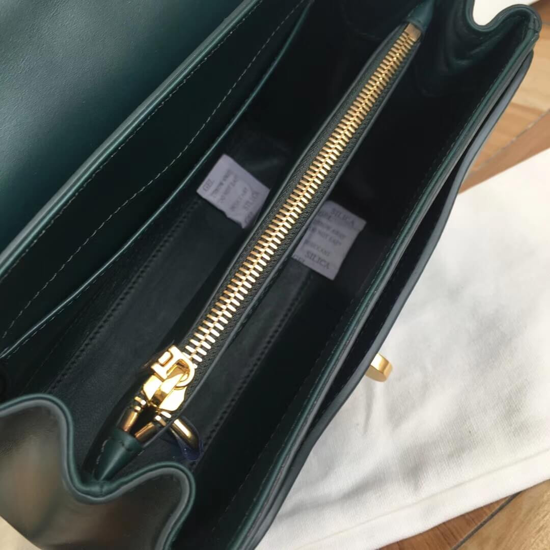 Celine Small 16 Bag In Satinated Calfskin 188003