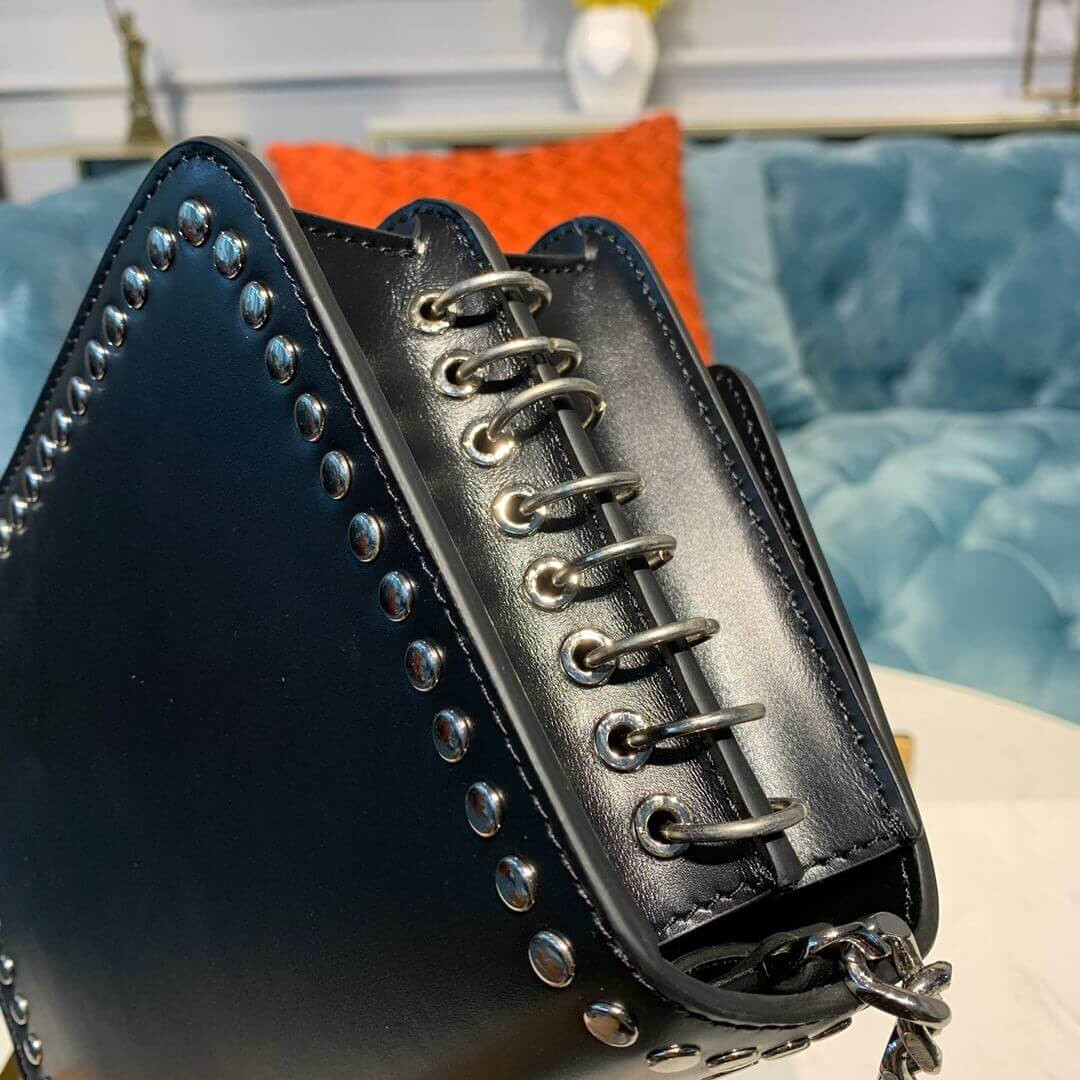 Burberry Small Leather TB Bag 80124681