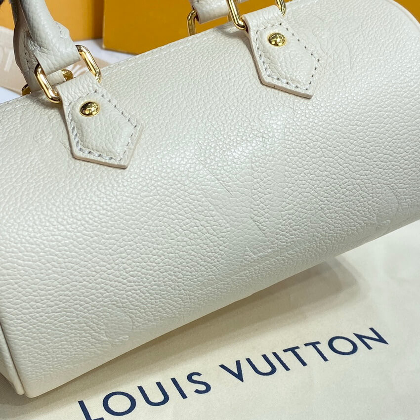 Louis Vuitton Papillon BB M45994 Creme Beige