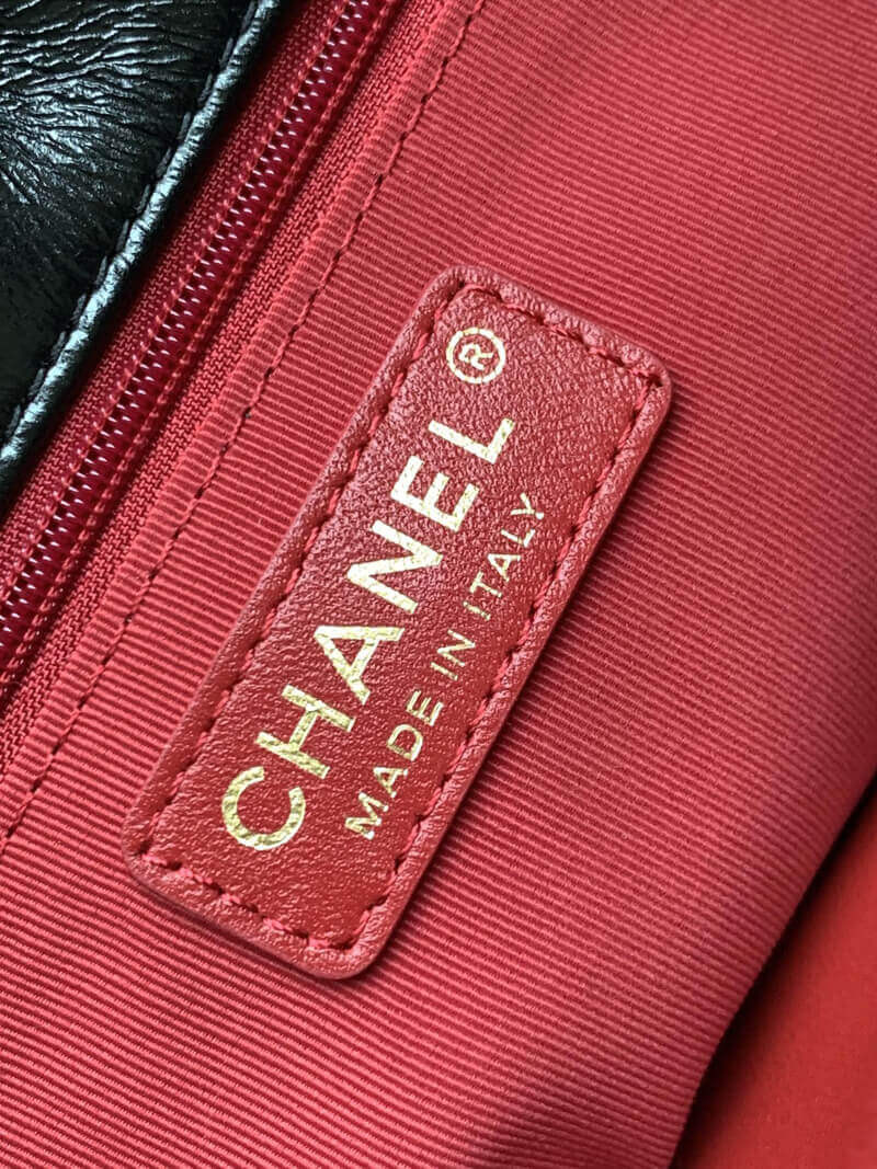 Chanel Hobo Bag in Shiny Crumpled Calfskin AS3690