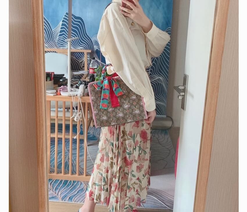 Gucci Yuko Higuchi Tote Bag 630542