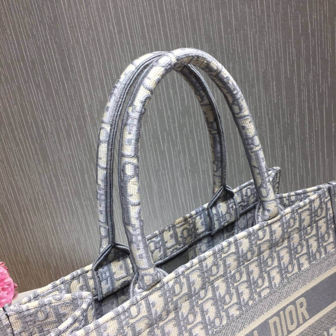 Christian Dior Small Book Tote Oblique M1296