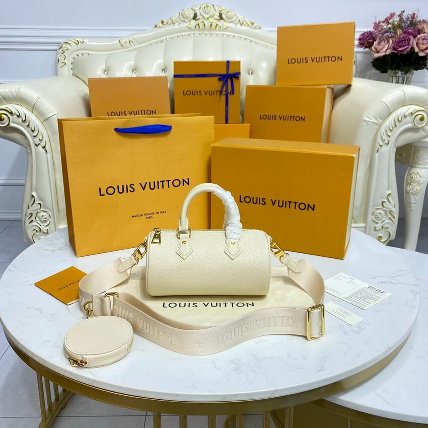 Louis Vuitton Papillon BB M45994 Creme Beige