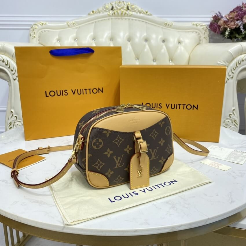 Louis Vuitton Monogram Deauville Mini M45528