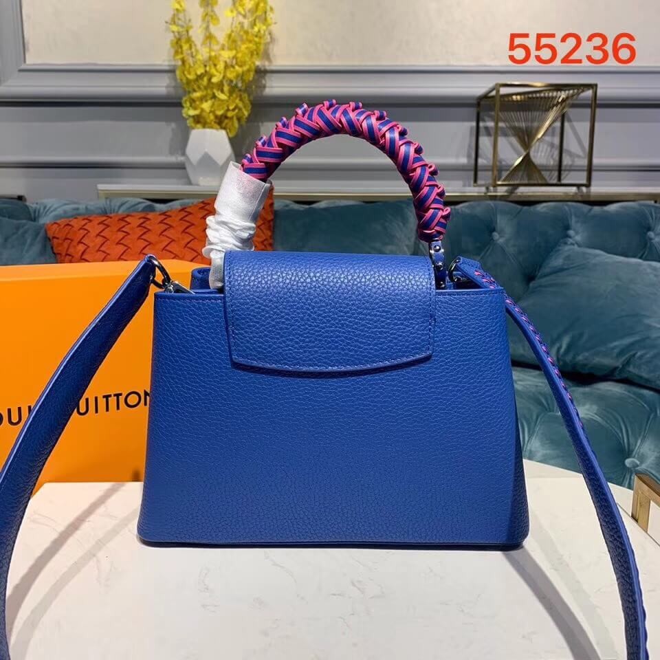 Louis Vuitton Taurillon Leather Capucines BB M55236