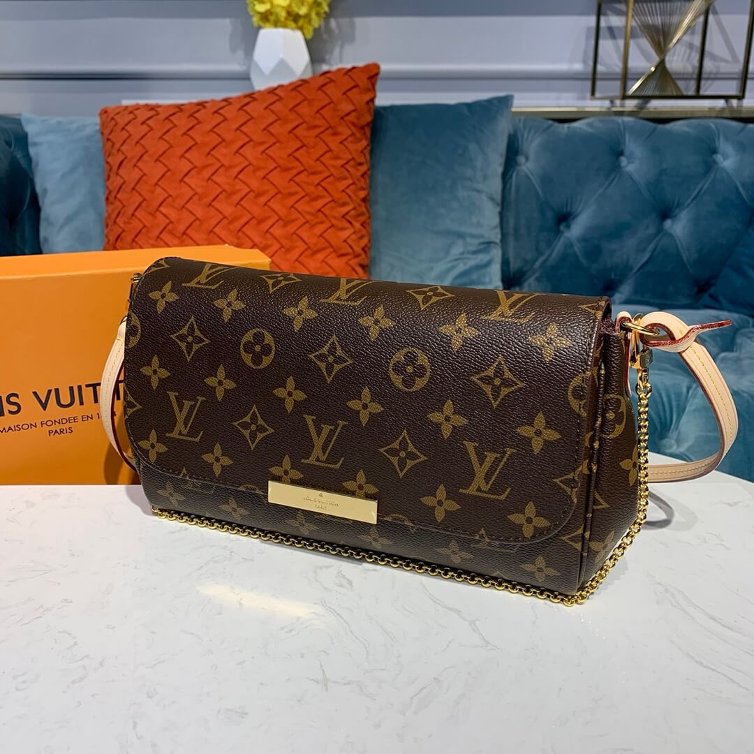 Louis Vuitton Monogram Canvas Favorite MM M40718