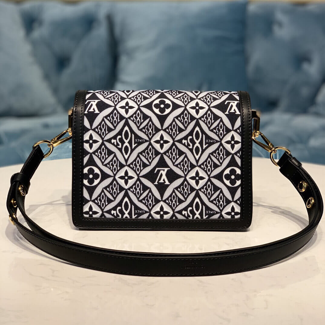 Louis Vuitton Denim Dauphine Mini M57172