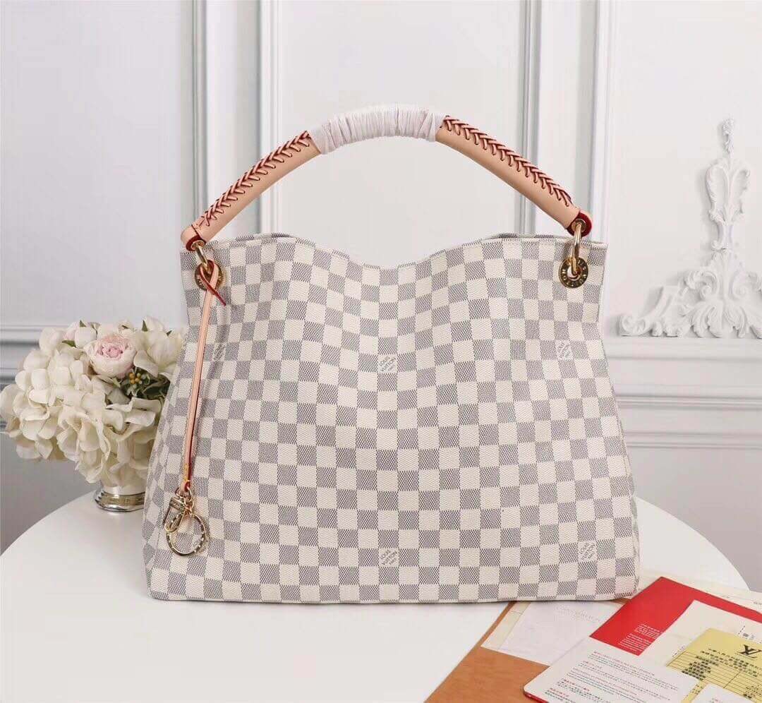 Louis Vuitton Damier Azur Canvas Artsy MM N41174