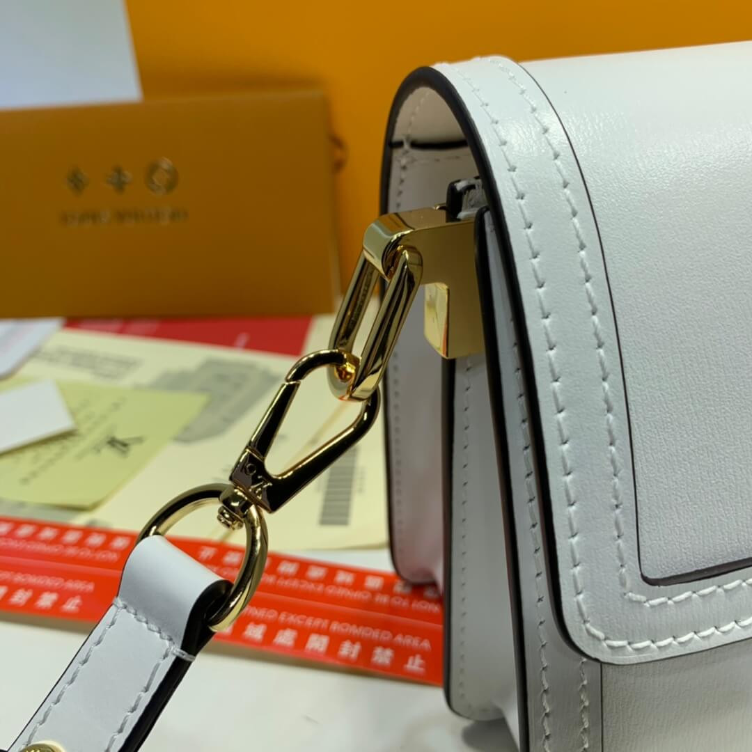 Louis Vuitton Smooth Calfskin Leather Mini Dauphine M55836 M55837