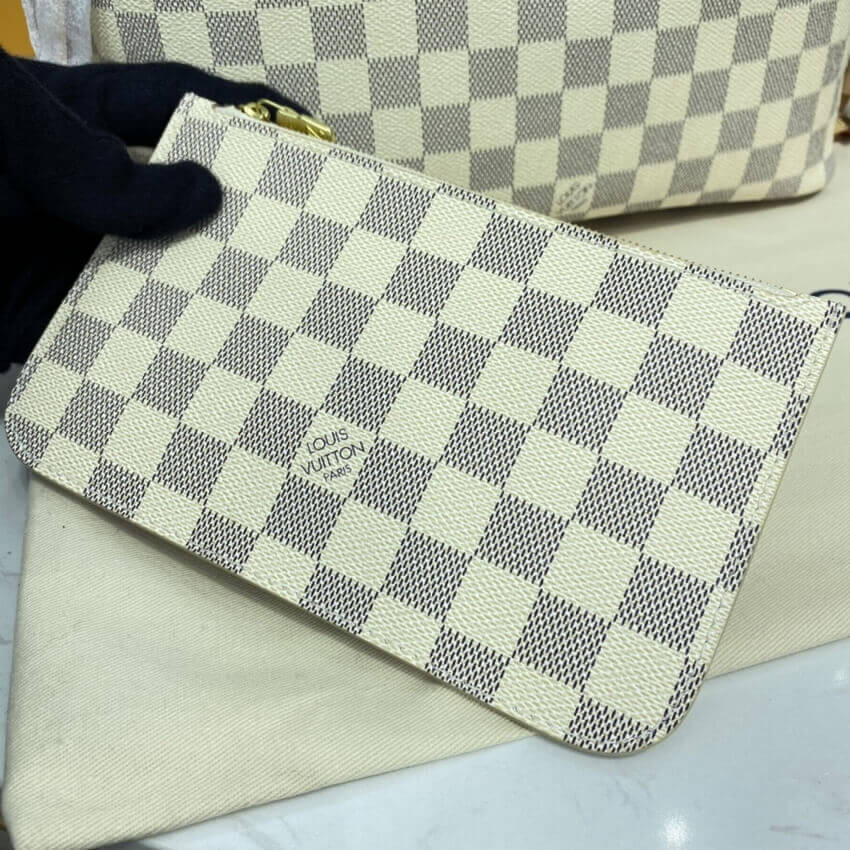 Louis Vuitton Damier Azur Neverfull PM N41362