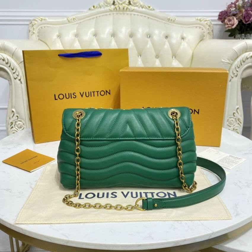 Louis Vuitton New Wave Chain Bag M58664 Emerald Green