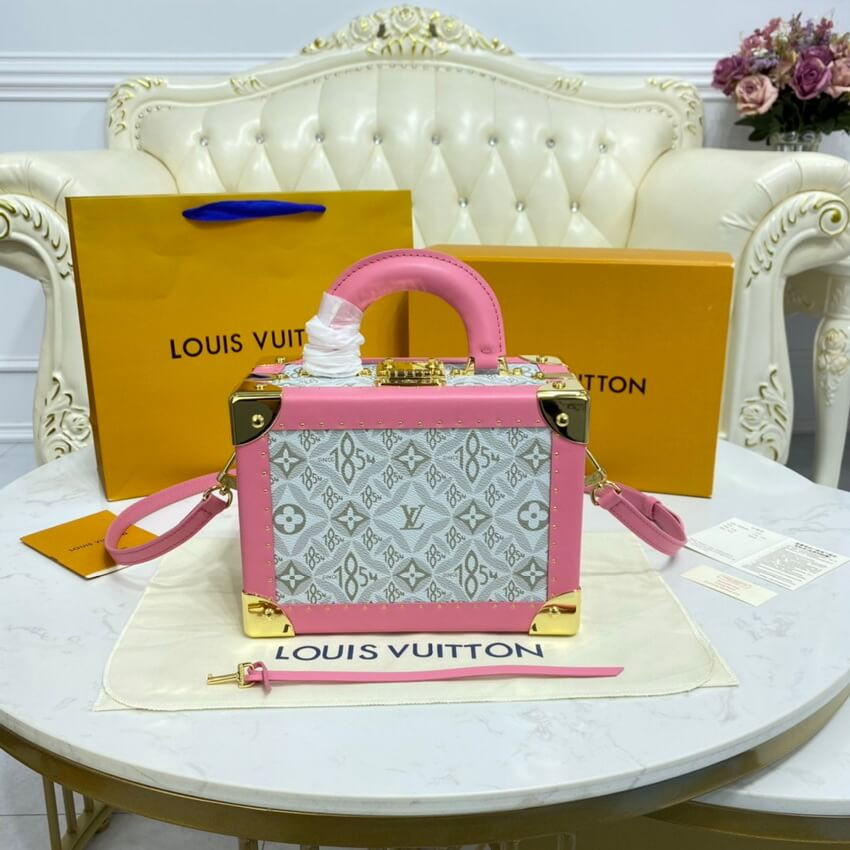 Louis Vuitton Since 1854 Valisette Tresor M45673