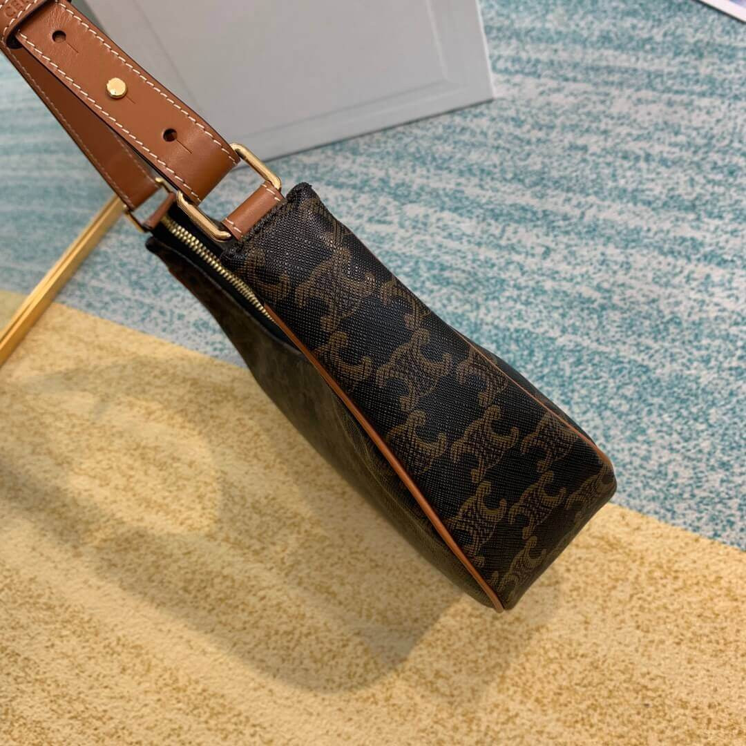 Celine Ava Bag In Triomphe Canvas 193952