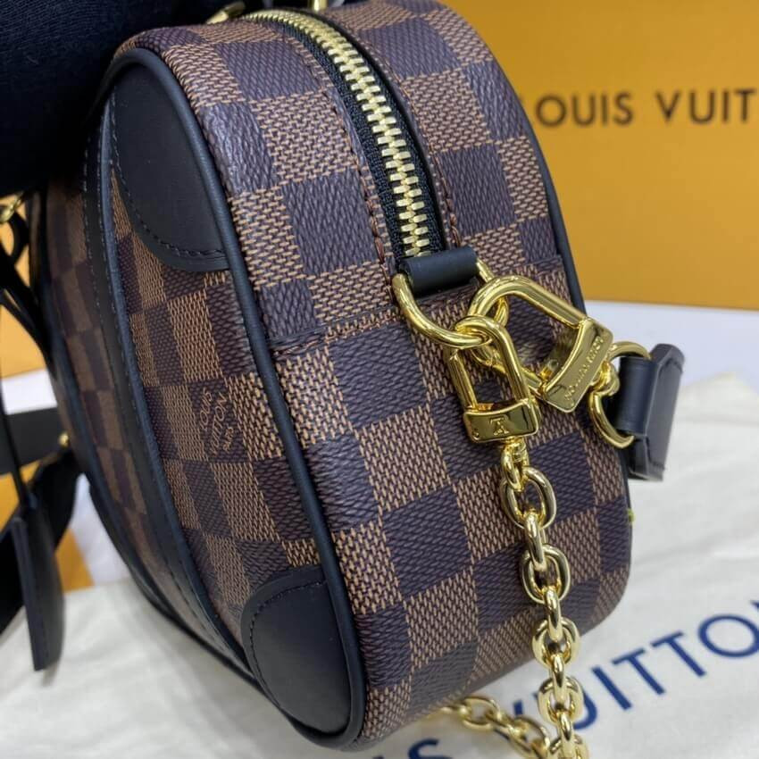 Louis Vuitton Damier Azur Valisette Souple BB N50063
