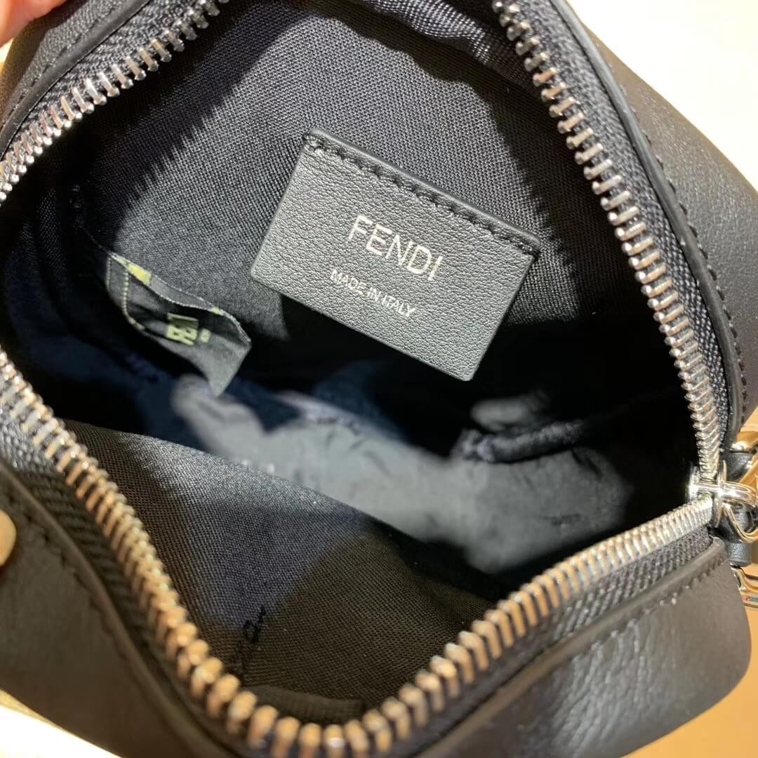 Fendi Smooth Leather Small Messenger Bag 7VA456