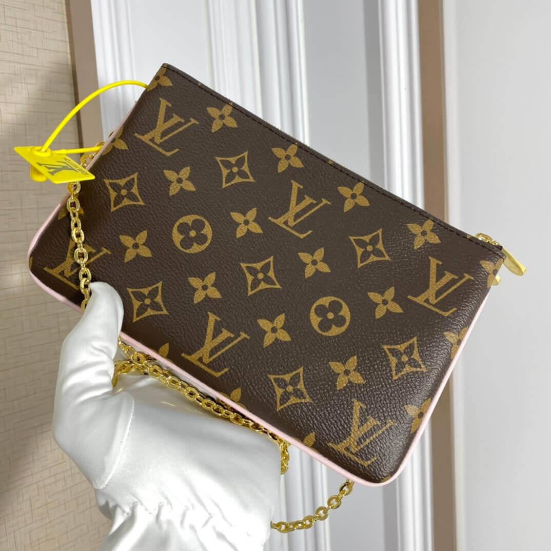 Louis Vuitton Double Zip Pochette M69744