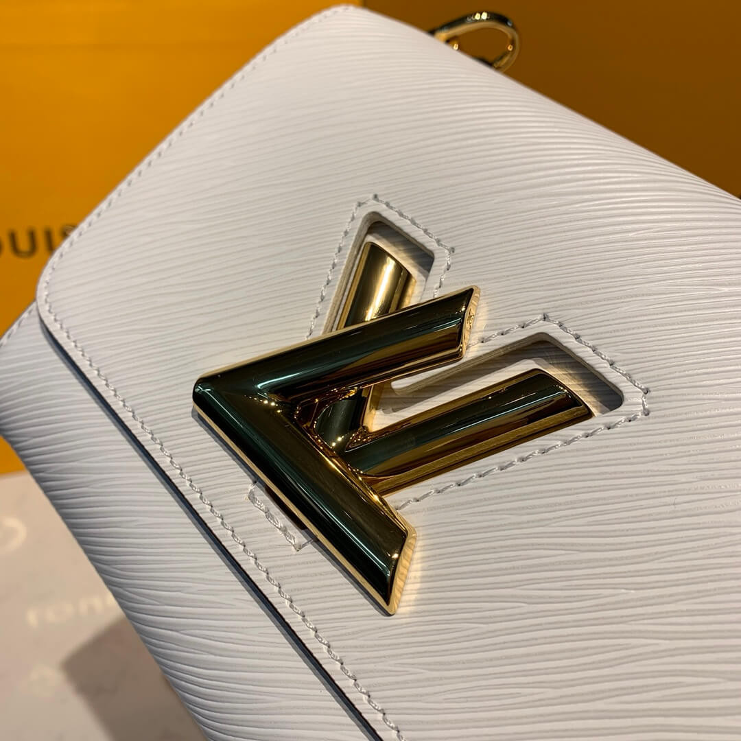 Louis Vuitton Twist PM And Twisty M55685 White/Gold