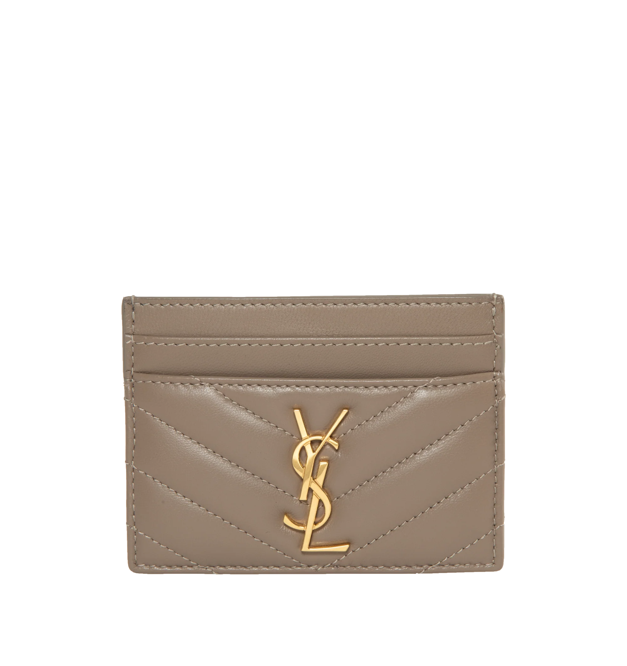 MONOGRAM CARD CASE
