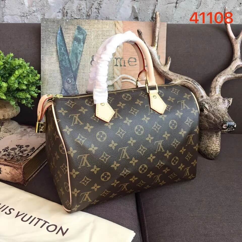 Louis Vuitton Monogram Canvas Speedy 30 M41108