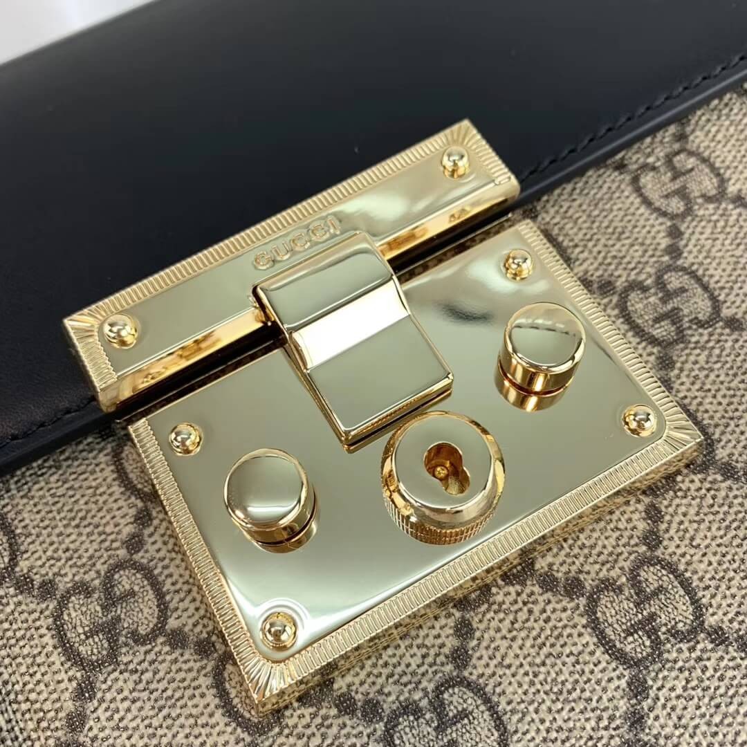Gucci Padlock Small GG Top Handle Bag 453188