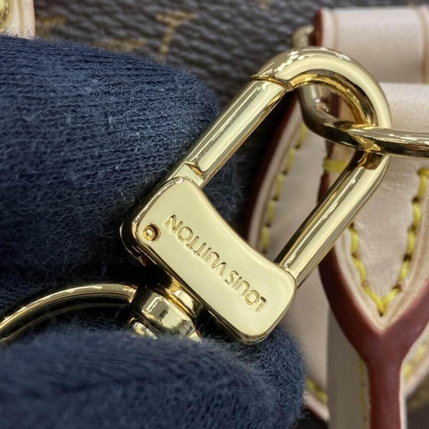 Louis Vuitton Monogram Sac Plat BB M45847