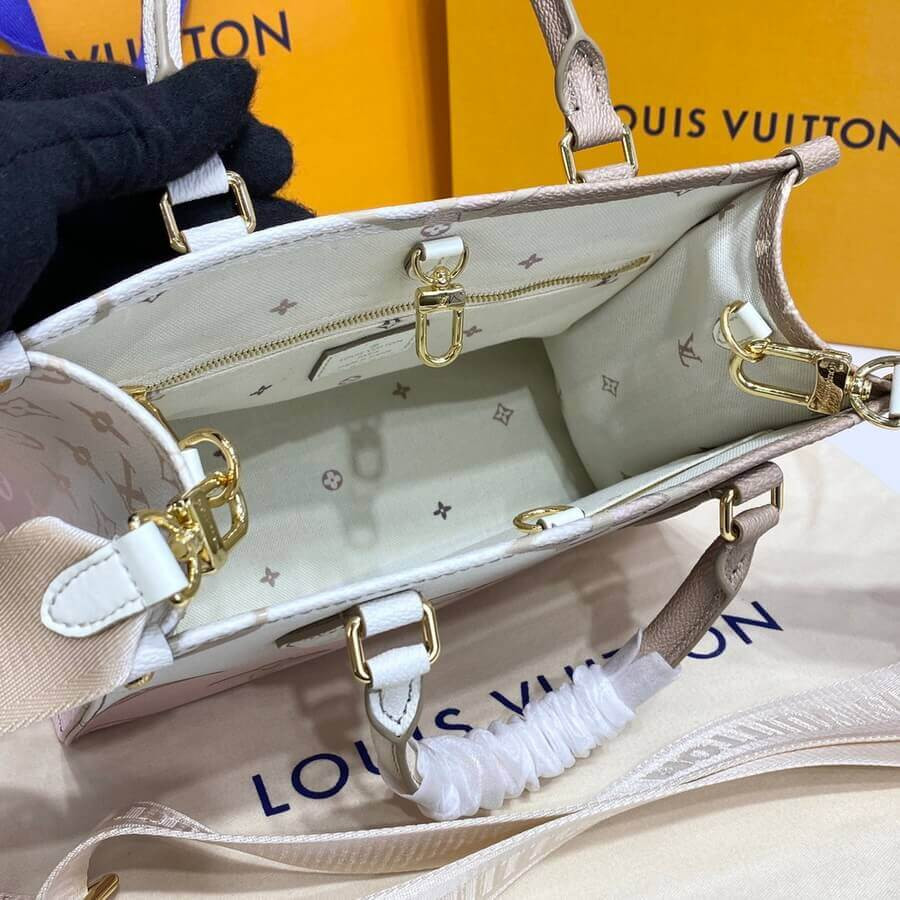 Louis Vuitton OnTheGo PM M59856 Sunset Kaki