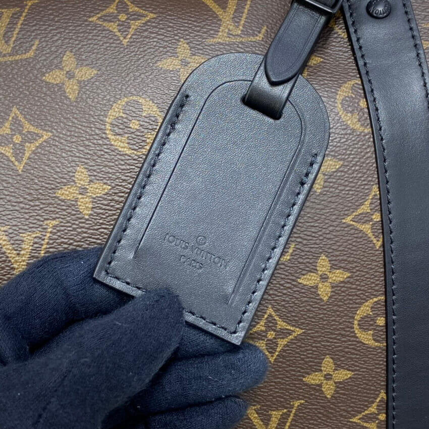 Louis Vuitton X Virgil Abloh Keepall Bandouliere 50 M45616