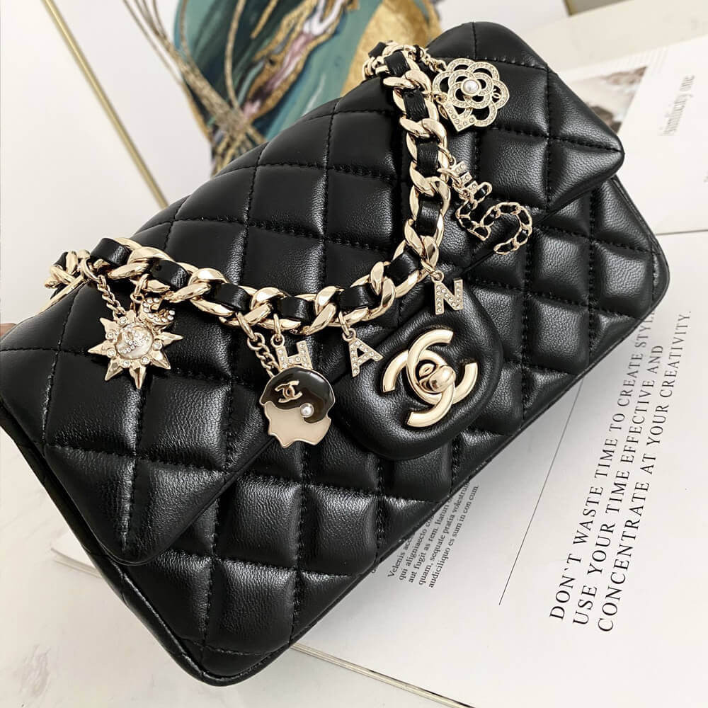 Chanel Lambskin Flap Bag AS2326