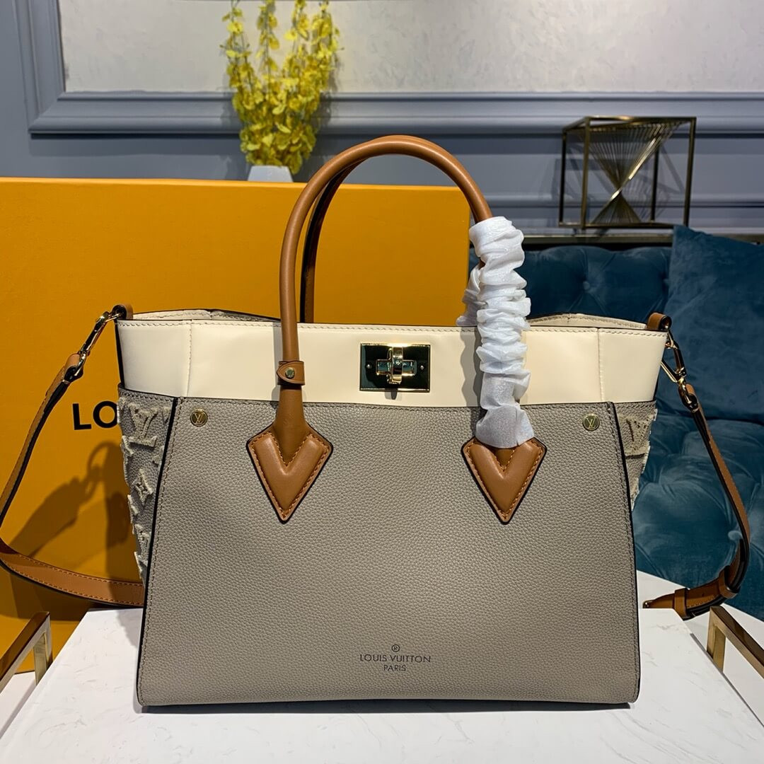 Louis Vuitton On My Side Handbag M53825