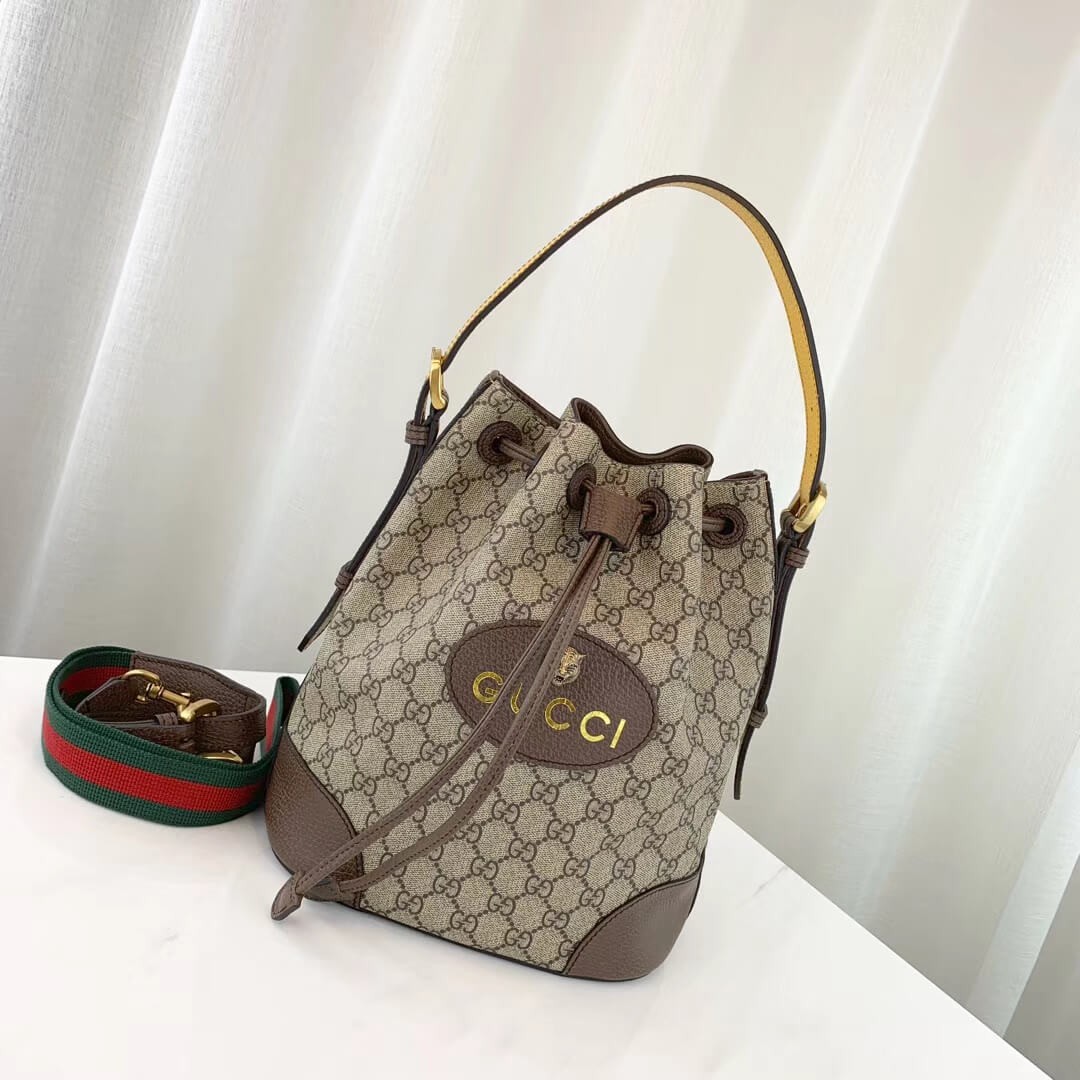 Gucci GG Supreme Backpack 473875