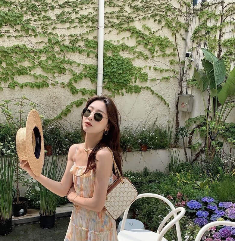 Celine Small Patapans In Triomphe Canvas and Calfskin 196252