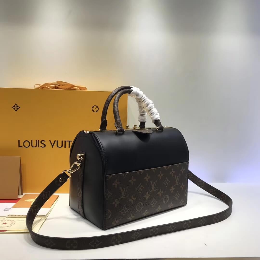 Louis Vuitton Speedy Doctor 25 Handbag M51468