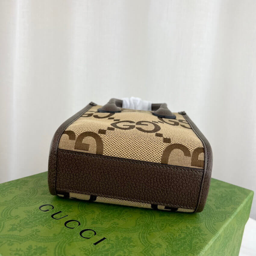 Gucci Jumbo GG Mini Tote Bag 699406