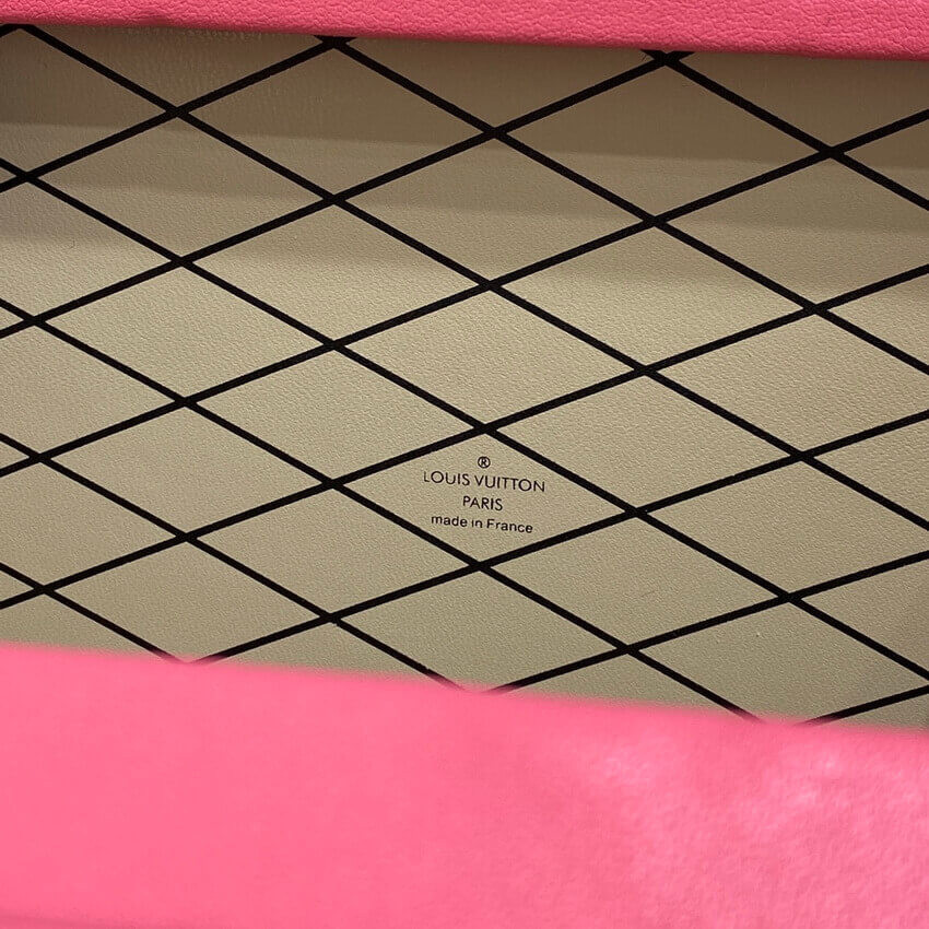 Louis Vuitton Petite Malle Bag M20745 Fluo Pink