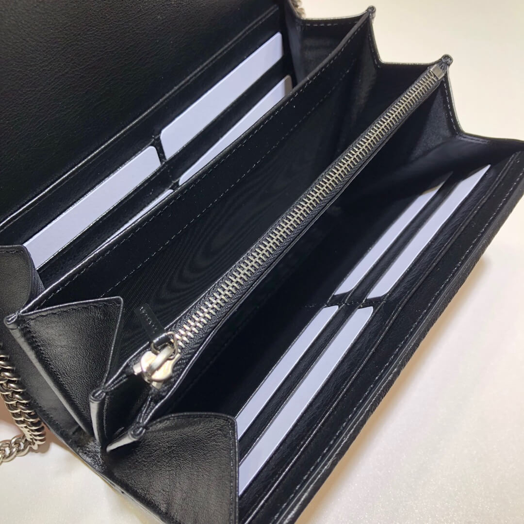 Gucci Dionysus Mini Check Tweed Chain Bag 401231