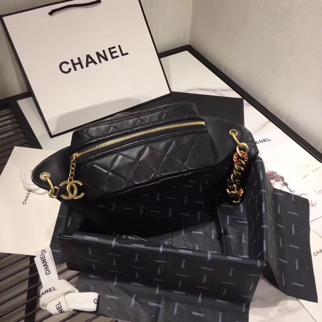 Chanel Lambskin Waist Bag AS0940