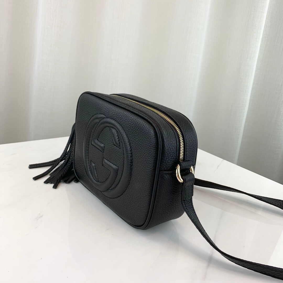 Gucci Soho Small Leather Disco Bag 308364